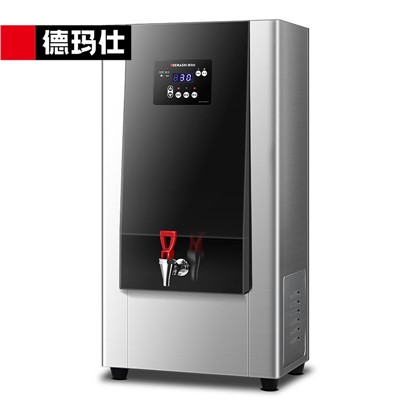 德瑪仕(DEMASHI)步進(jìn)式開(kāi)水器 商用直飲水機(jī) 定時(shí)開(kāi)水機(jī) 304不銹鋼KW-45G-1BH(220V黑鋼款)