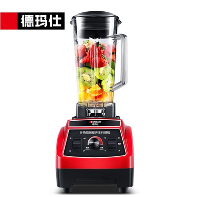德瑪仕(DEMASHI)沙冰機商用 破壁機 多功能榨汁機 家用果汁機# XY-8608【2.0L】