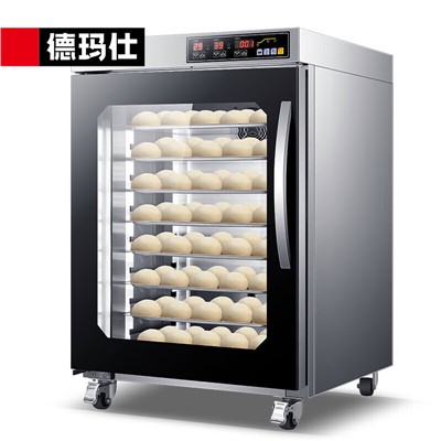 德瑪仕(DEMASHI) 商用醒發(fā)箱發(fā)酵箱全自動(dòng)面包發(fā)酵機(jī)不銹鋼材質(zhì)恒溫發(fā)酵柜溫濕雙控發(fā)酵箱 FH-60 (帶盤)