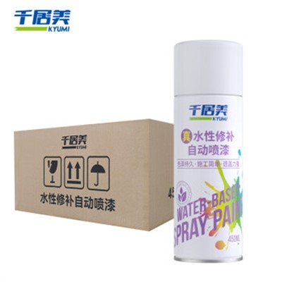 千居美(QIANJUMEI)Y水性自噴漆金屬防銹漆木漆翻新改色漆1箱24瓶