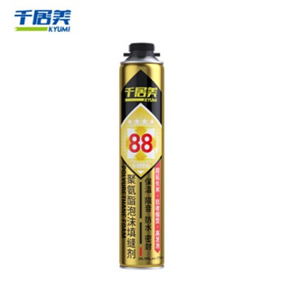 千居美(QIANJUMEI)Y發(fā)泡劑膨脹膠發(fā)泡劑填縫劑門窗通用型