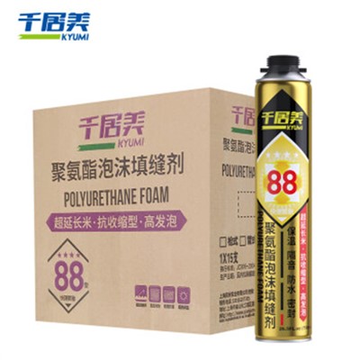 千居美(QIANJUMEI)Y發(fā)泡劑膨脹膠發(fā)泡劑填縫劑門窗通用型