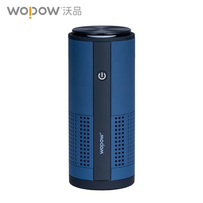 WOPOW沃品 車載空氣凈化器 CP01 多層過濾 小巧便攜 深藍(lán)色