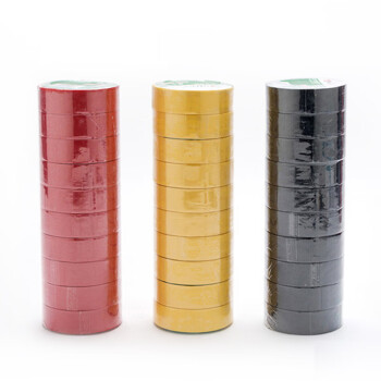 公牛(BULL)電氣絕緣膠帶阻燃電工PVC膠布電工膠布 ET9 寬24mm 電氣絕緣膠帶(寬藍(lán)\9027)【10小卷裝/桶】