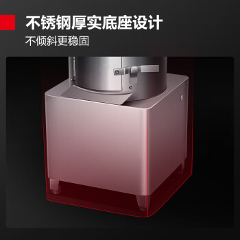 德瑪仕(DEMASHI)全自動土豆去皮機商用 酒店飯店馬鈴薯磨皮機 學校食堂地瓜生姜剝皮機QP-15A
