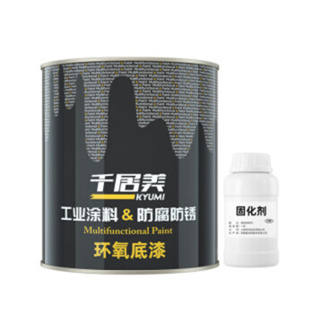 千居美(QIANJUMEI)Y環(huán)氧富鋅底漆鋼鐵結(jié)構(gòu)防腐漆油漆