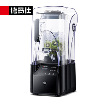 德瑪仕(DEMASHI)商用磨漿機破壁機商用冰沙機碎冰機刨冰機榨汁機料理機 DMS-K31【2200W丨升級隔音罩】